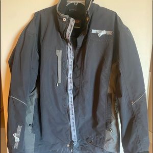 Motorfist mens size Large snowmobile coat
